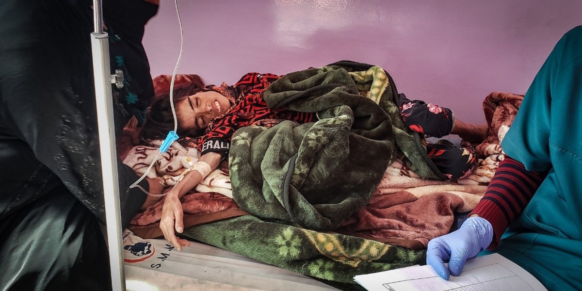 Mientras EE. UU. se concentra en Ukrania, Yemen se muere de&nbsp;hambre