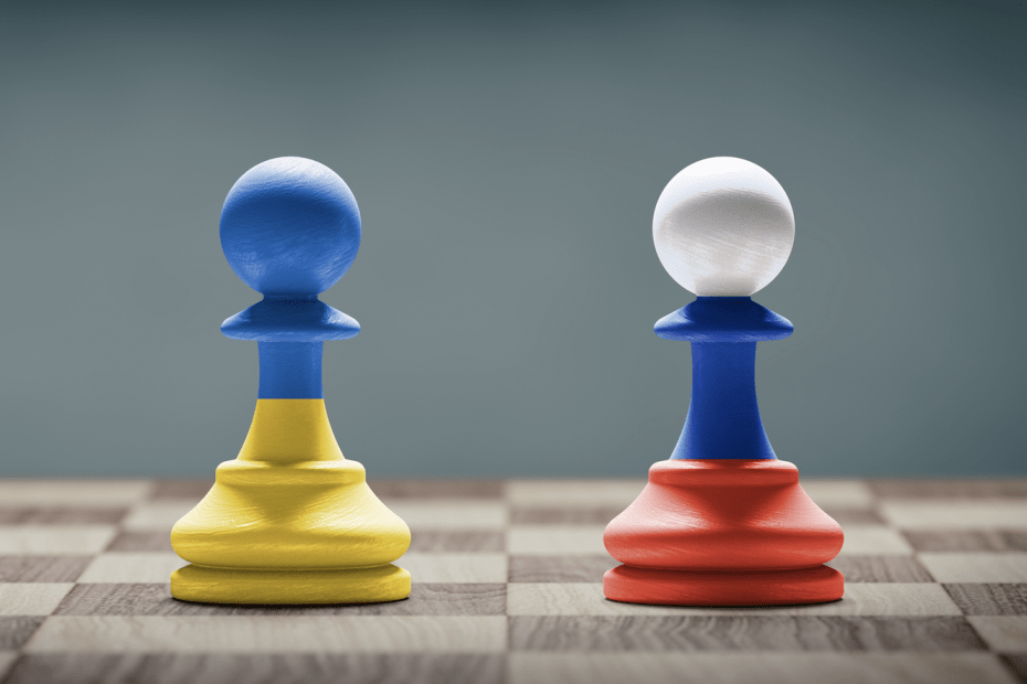 La geopolítica de la guerra de&nbsp;Ucrania