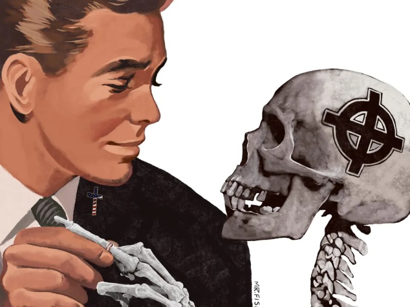 Jesucristo, la guerra interminable y el auge del fascismo&nbsp;estadounidense