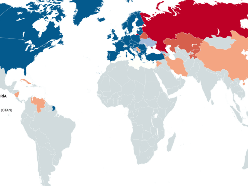 ¿Qué diferencia hay entre una guerra y otra? La geopolítica de la nueva guerra&nbsp;fría