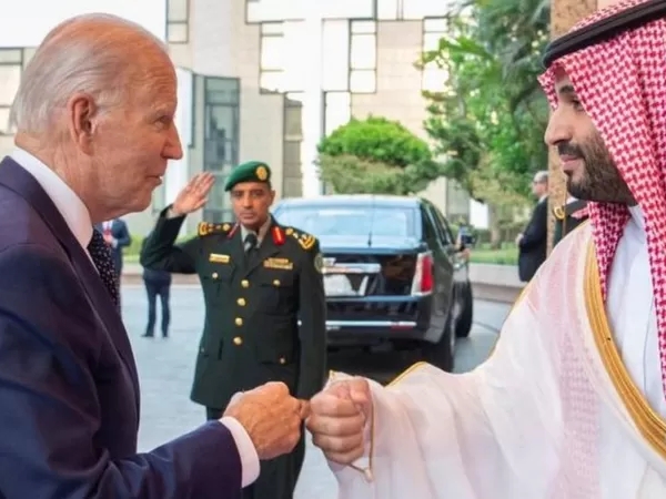 El preocupante mensaje del viaje de Biden a Arabia Saudí