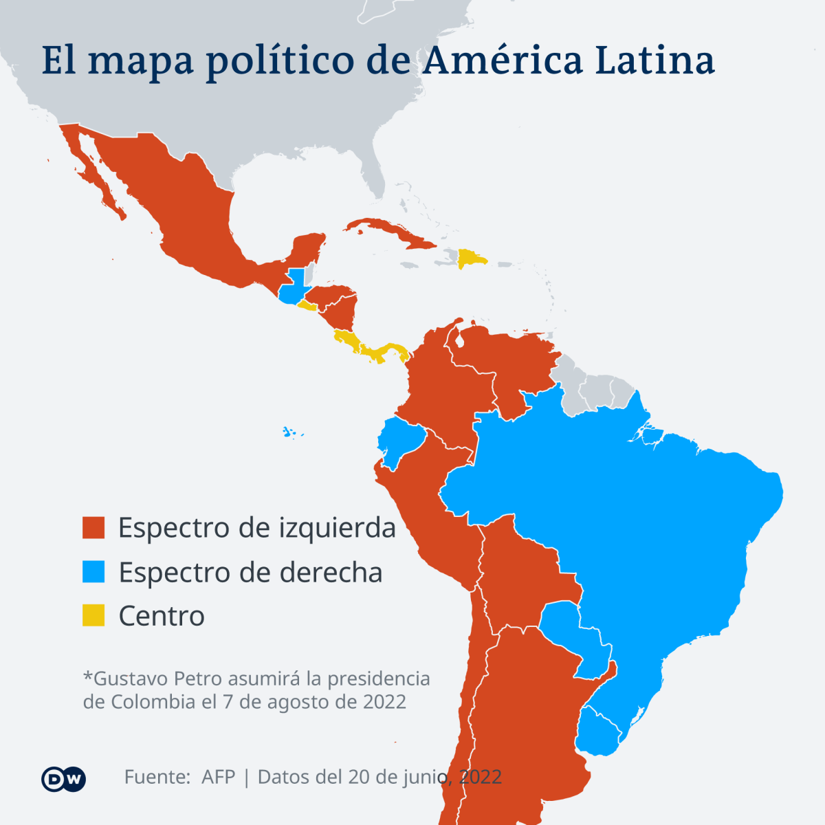 La nueva izquierda de América Latina