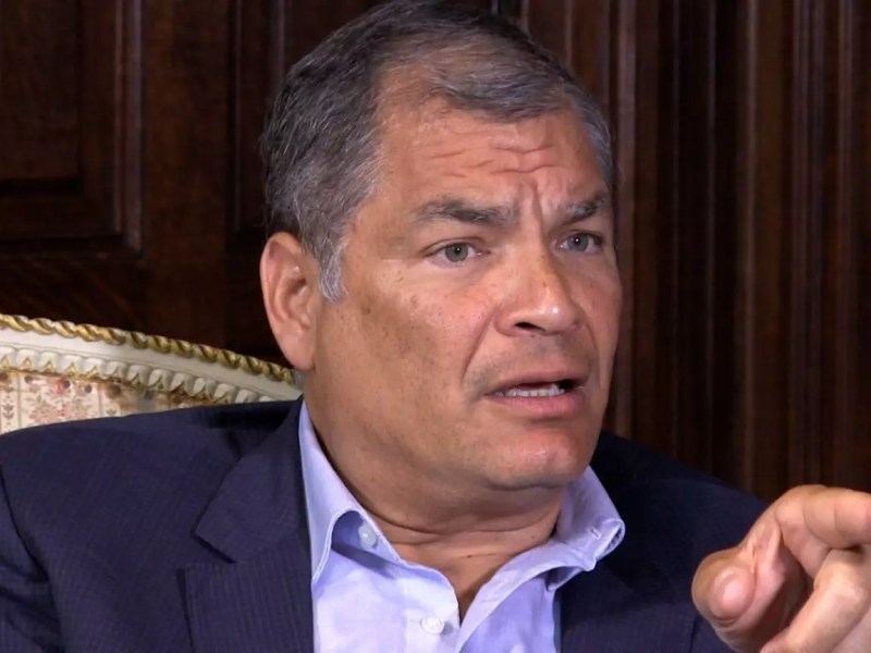 «Ya han destruido a Julian Assange» (Entrevista con Rafael&nbsp;Correa)
