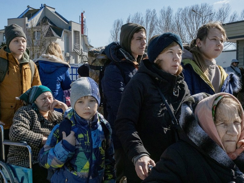 Misericordia desigual: La actitud de Occidente ante los&nbsp;refugiados