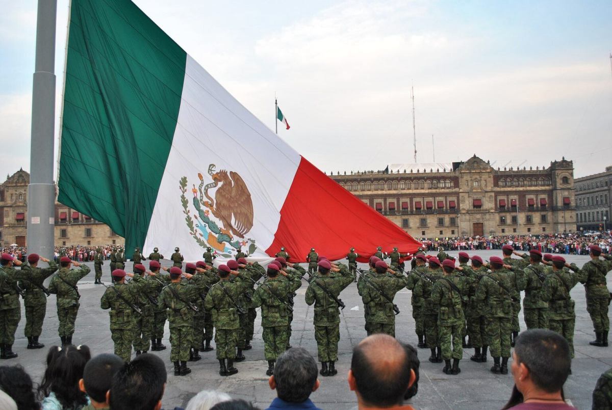 La militarización de México