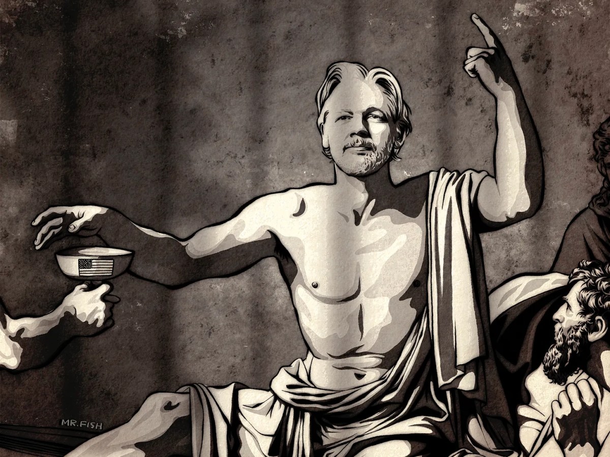 La inminente extradición de Julian Assange y la muerte del&nbsp;periodismo