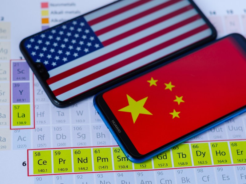 Cartografía de los impactos y conflictos provocados por los elementos de tierras&nbsp;raras