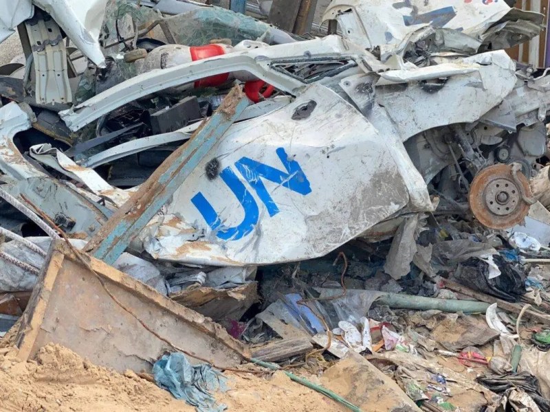 Con tal de salvar a Israel, EE. UU. está destruyendo el sistema internacional que una vez&nbsp;construyó