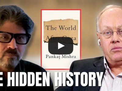 El mundo después de Gaza (Entrevista a Pankaj&nbsp;Mishra)