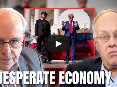 La economía de un imperio moribundo (Entrevista con el profesor Richard&nbsp;Wolff)