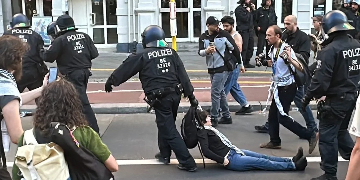 Alemania recurre al libro de jugadas de Estados Unidos: Deportaciones contra los manifestantes de la guerra de&nbsp;Gaza