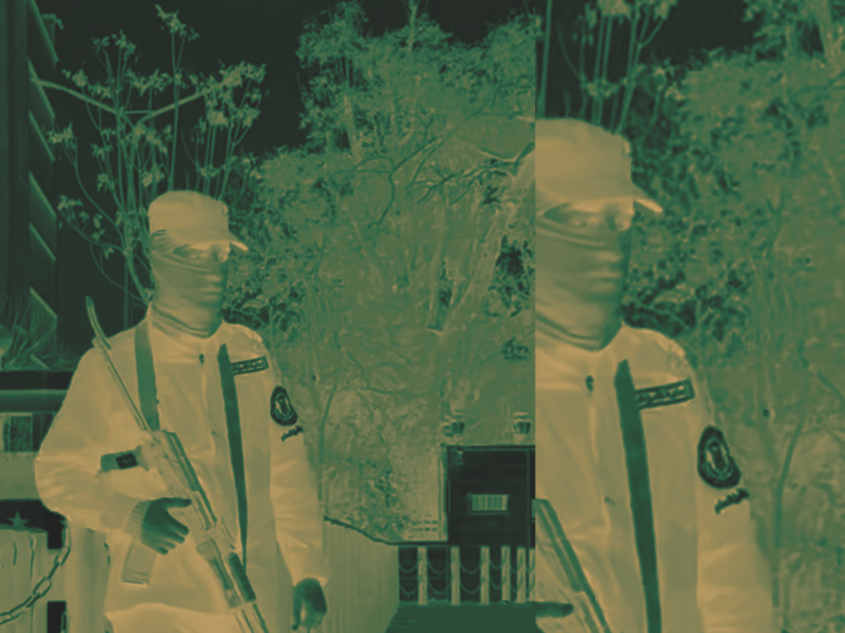 Masculinidad y autoridad en la Siria posterior a Assad: De las estatuas caídas a los hombres&nbsp;enmascarados