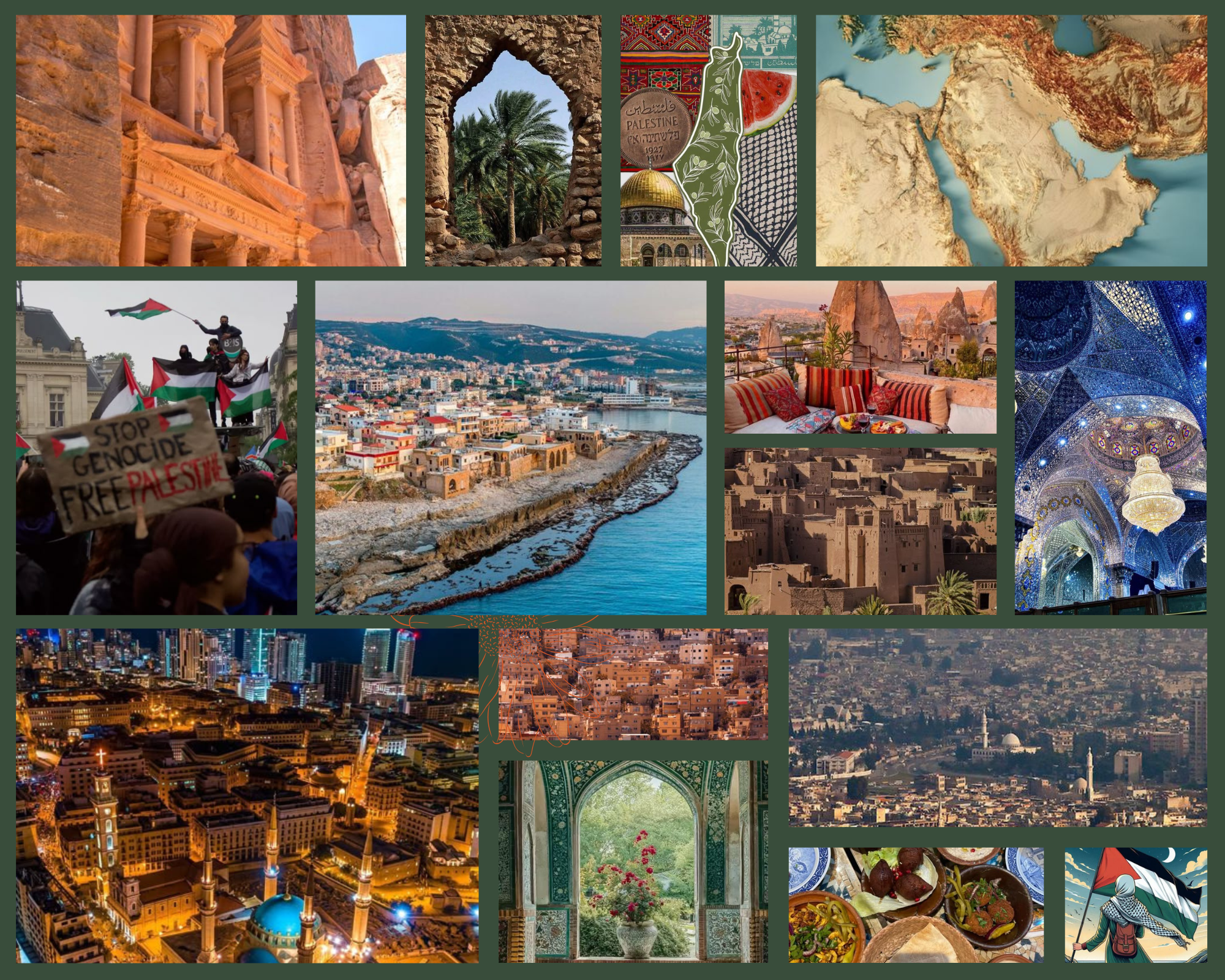 Imagen representativa de Oriente Medio, cultura, pueblos y tradiciones