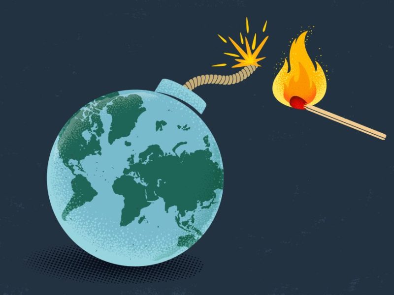 ¿Se está hundiendo el orden&nbsp;mundial?