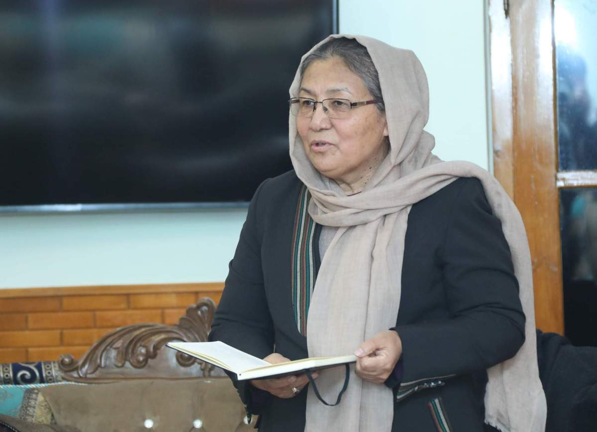 Reflexiones de la ex primera gobernadora nombrada en&nbsp;Afganistán