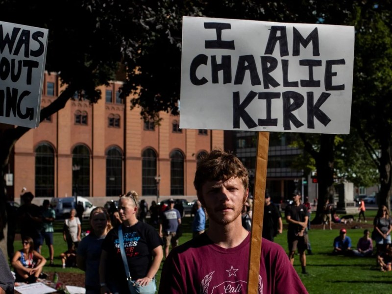 Charlie Kirk y su asesino fueron engendrados por la misma alma oscura de la política&nbsp;estadounidense