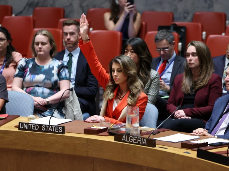 Frustración mundial ante el veto de EE. UU. a la sexta resolución de la ONU para el alto el fuego en&nbsp;Gaza