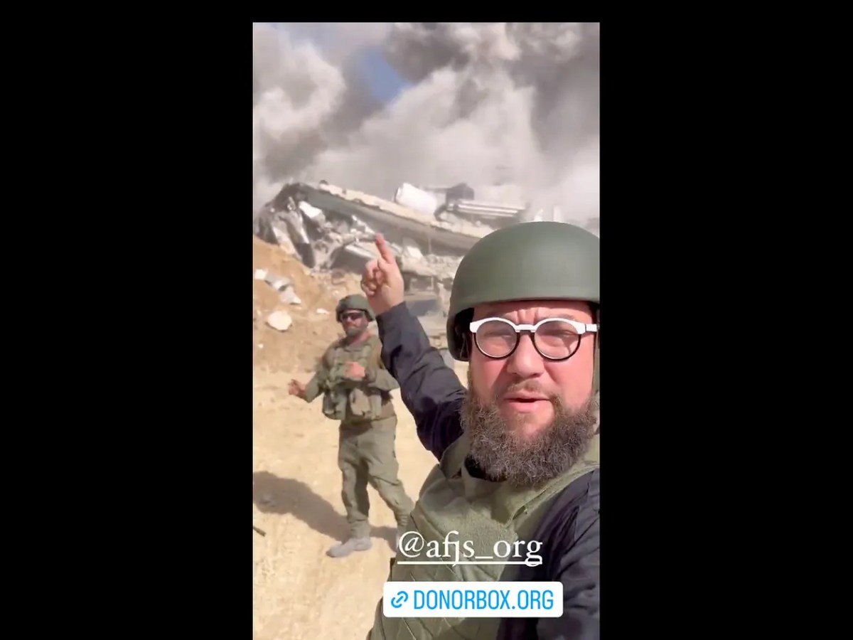 Recaudación de fondos sin ánimo de lucro en EE. UU. para comprar drones para el ejército israelí en el genocidio de&nbsp;Gaza