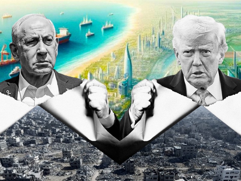 El plan «Riviera de Gaza»: Gentrificar el genocidio de&nbsp;Israel