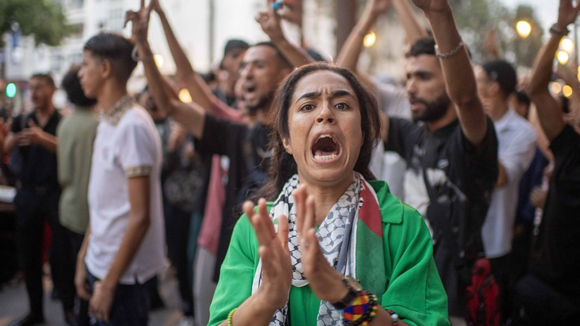 Queremos vivir con dignidad: La generación Z de Marruecos está harta de esperar por sus derechos&nbsp;básicos
