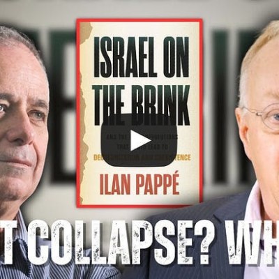 ¿Está Israel «al borde del abismo»? (Entrevista con Ilan&nbsp;Pappé)