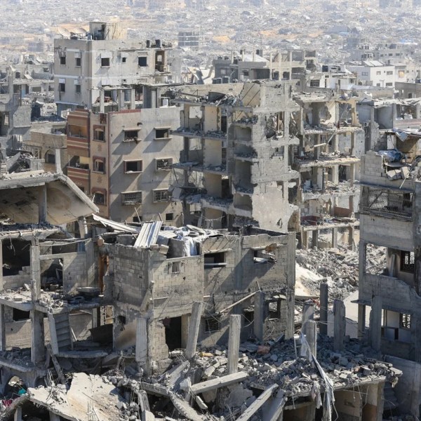 Nunca fue una «guerra» en Gaza. Y el «alto el fuego» es una mentira del mismo&nbsp;calibre