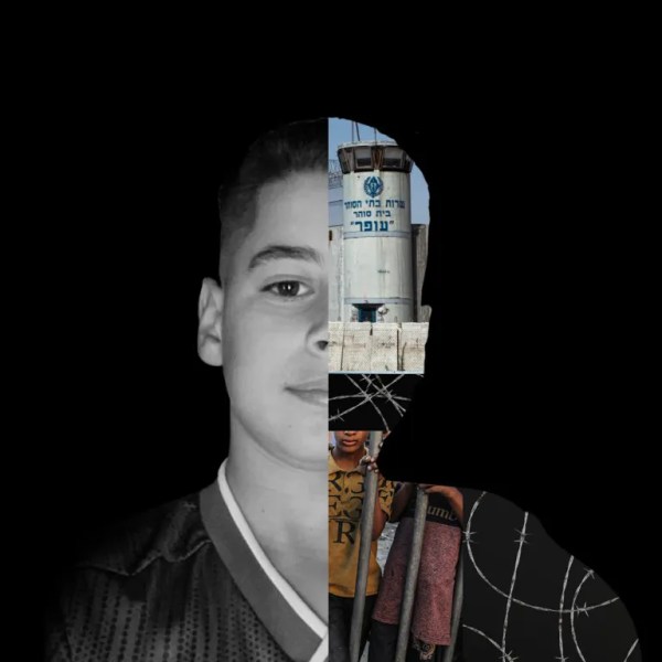 Mohammed Ibrahim, de 16 años y nacionalidad estadounidense, es uno de los cientos de niños palestinos encarcelados en&nbsp;Israel