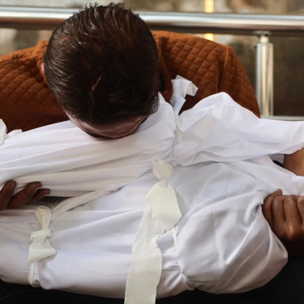 Israel mata a más de 100 personas, entre ellas 46 niños, en una noche de bombardeos sobre&nbsp;Gaza