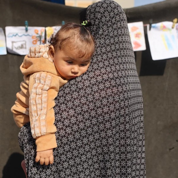 «Odiamos el invierno»: Enfrentados a la lluvia y al frío sin refugio en&nbsp;Gaza