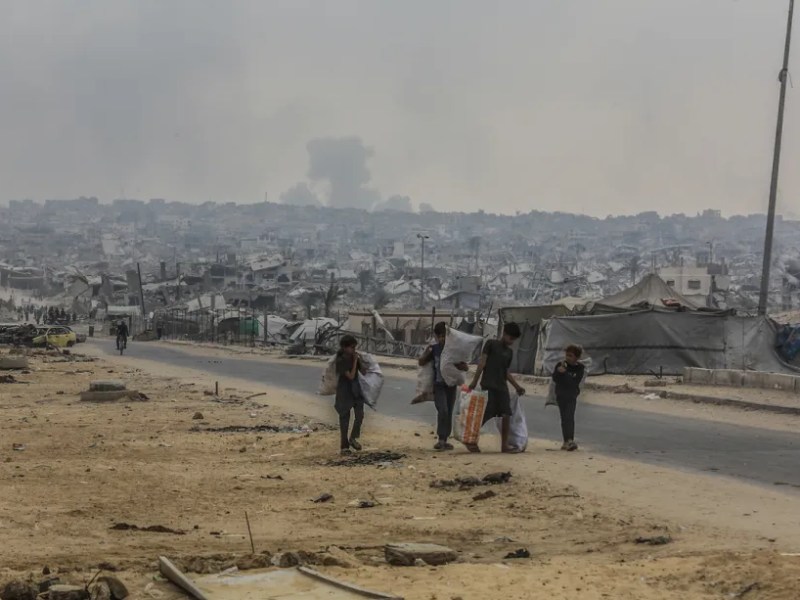 Genocidios en streaming: Gaza, El Fasher y el pecado del&nbsp;espectador