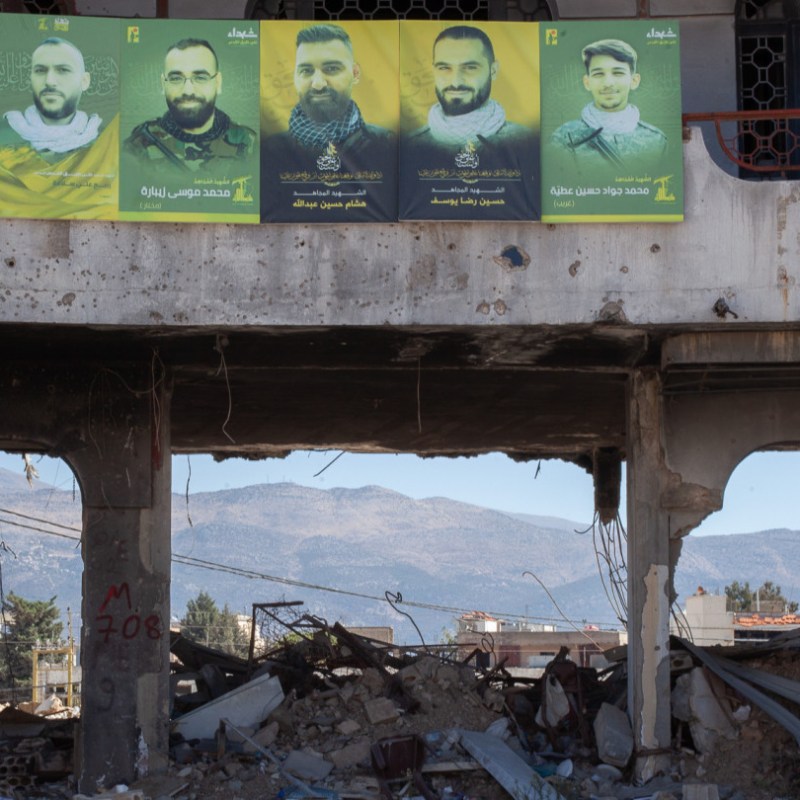 Tras el “alto el fuego”: En el sur del Líbano, la guerra de Israel tampoco termina&nbsp;nunca