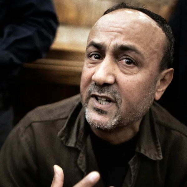 Marwan Barghuti brutalmente agredido en una prisión&nbsp;israelí