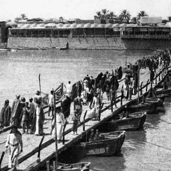 De los barcos de vapor a la soberanía: Las antiguas arterias de Iraq desafían los mitos&nbsp;modernos