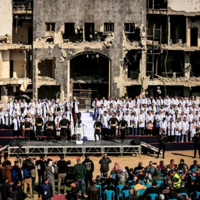 Un momento de esperanza en&nbsp;Gaza