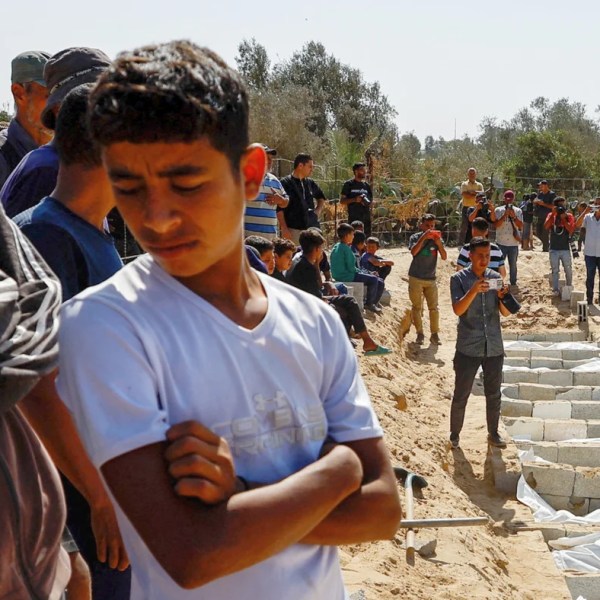 Los cuerpos de los palestinos devueltos por Israel conmocionan a las familias de&nbsp;Gaza