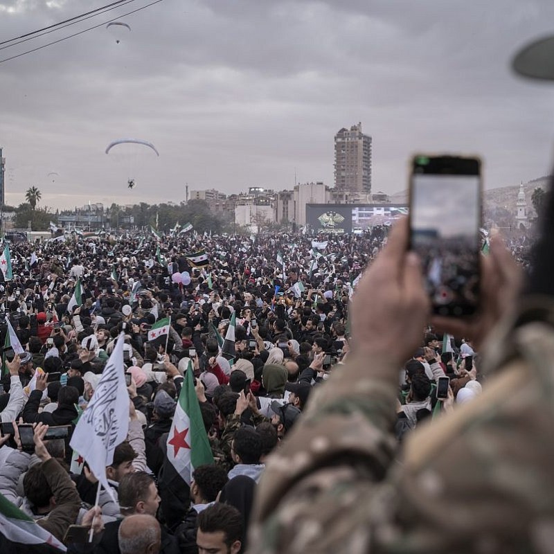 Siria conmemora un año desde la caída de Asad bajo la sombra de la creciente ocupación&nbsp;israelí