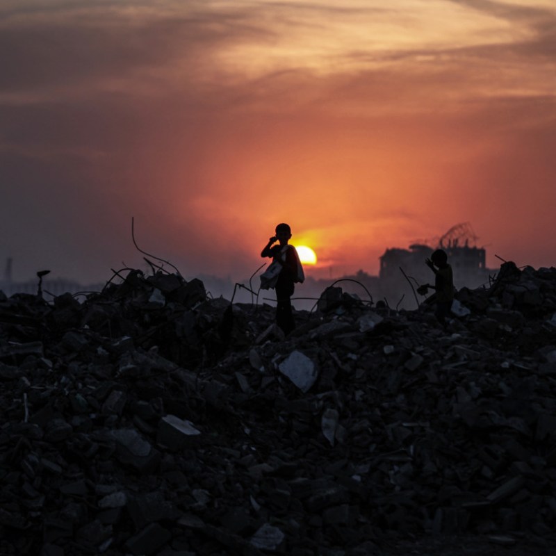 Una jaula más pequeña aún: La “solución de dos Estados” de Israel sobre las ruinas de&nbsp;Gaza
