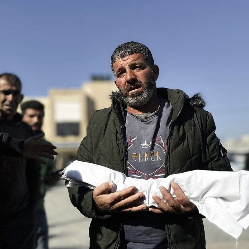 El «síndrome de la tienda húmeda» está matando a los bebés de&nbsp;Gaza