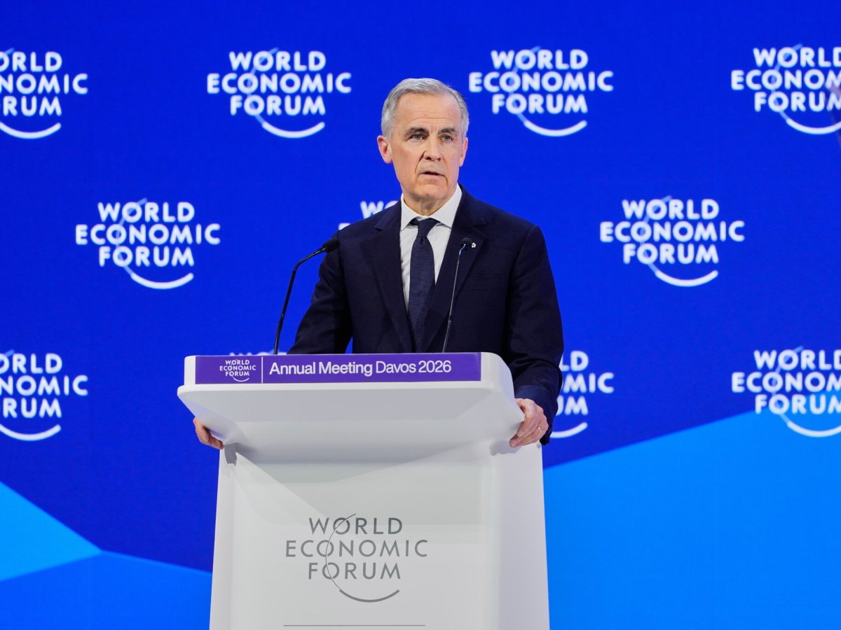 Las palabras vacías de Carney en Davos como tapadera de la barbarie&nbsp;occidental