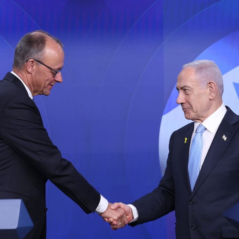 Alemania nunca ha dejado de armar el genocidio de&nbsp;Israel