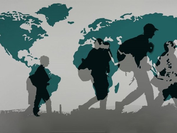 La inmigración y la «historia de la&nbsp;invasión»