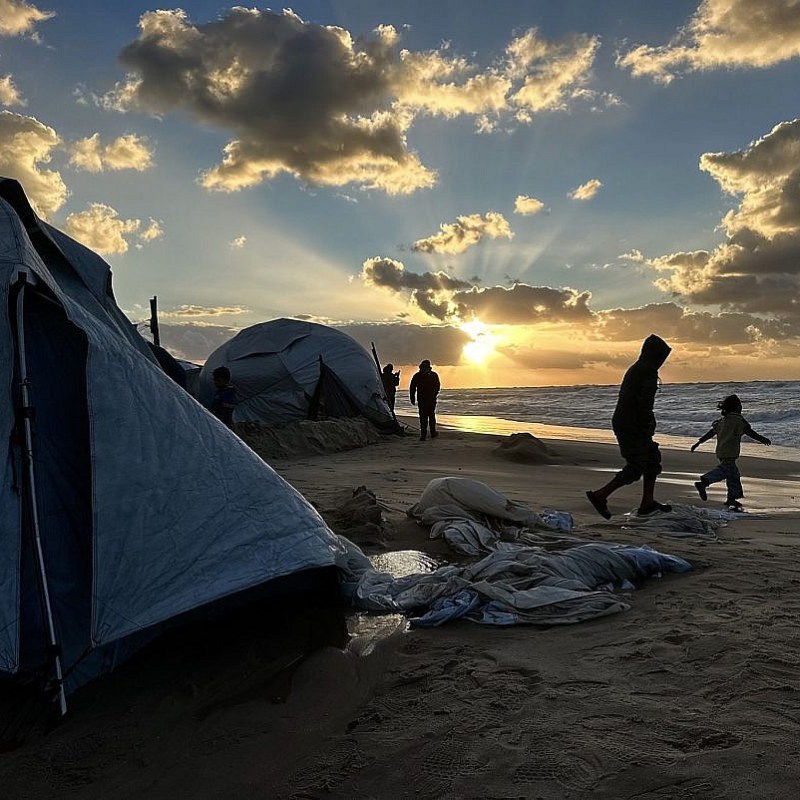«Nos merecemos la paz»: Gaza da la bienvenida al nuevo año sin perspectivas de&nbsp;alivio