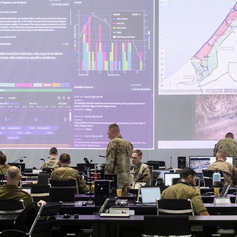 Documentos filtrados: La «comunidad planificada» en Rafah obligaría a los palestinos a vivir en un panóptico&nbsp;israelí