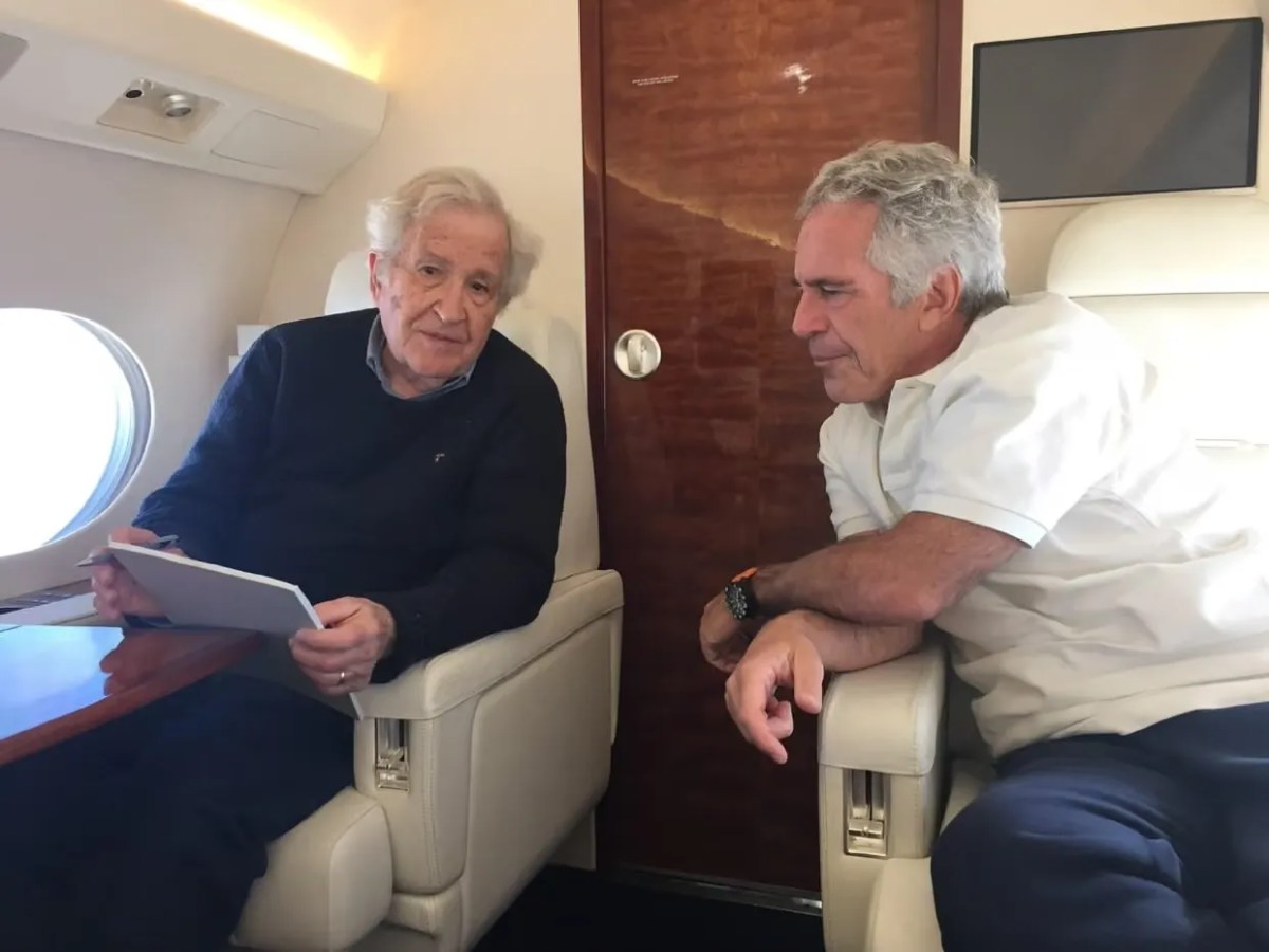 Noam Chomsky, Jeffrey Epstein y la política de la&nbsp;traición