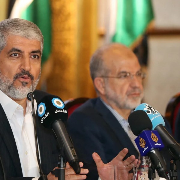 El líder de Hamás, Jaled Meshal, rechaza el dominio extranjero en&nbsp;Gaza