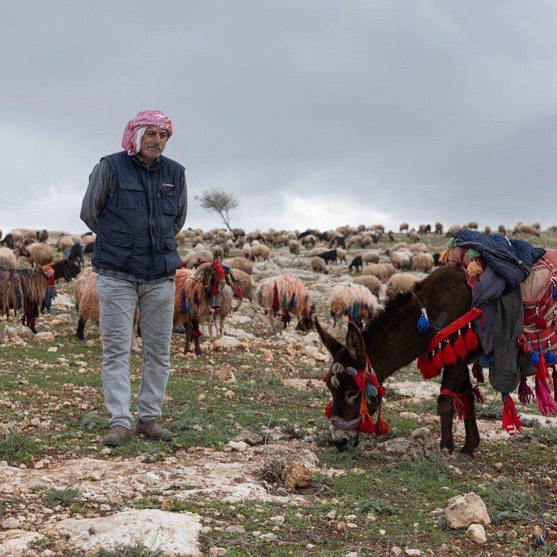 El nuevo muro de separación de Israel separará el valle del Jordán del resto de&nbsp;Cisjordania