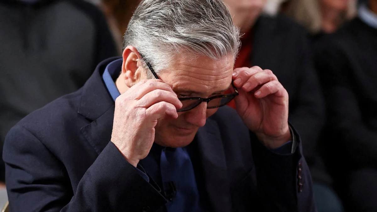 Starmer está acabado, pero las fuerzas oscuras que lo llevaron al poder siguen tan fuertes como&nbsp;siempre