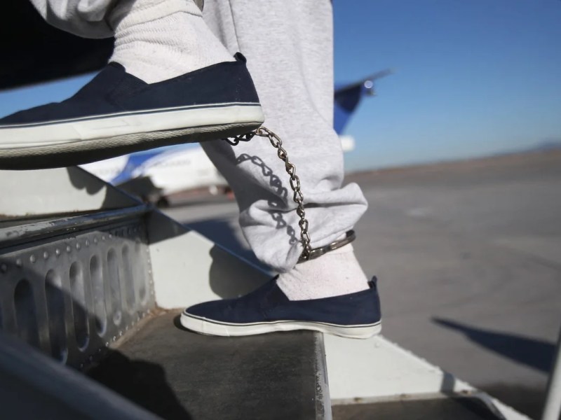 Estados Unidos deporta en secreto a palestinos hacia Cisjordania en coordinación con&nbsp;Israel