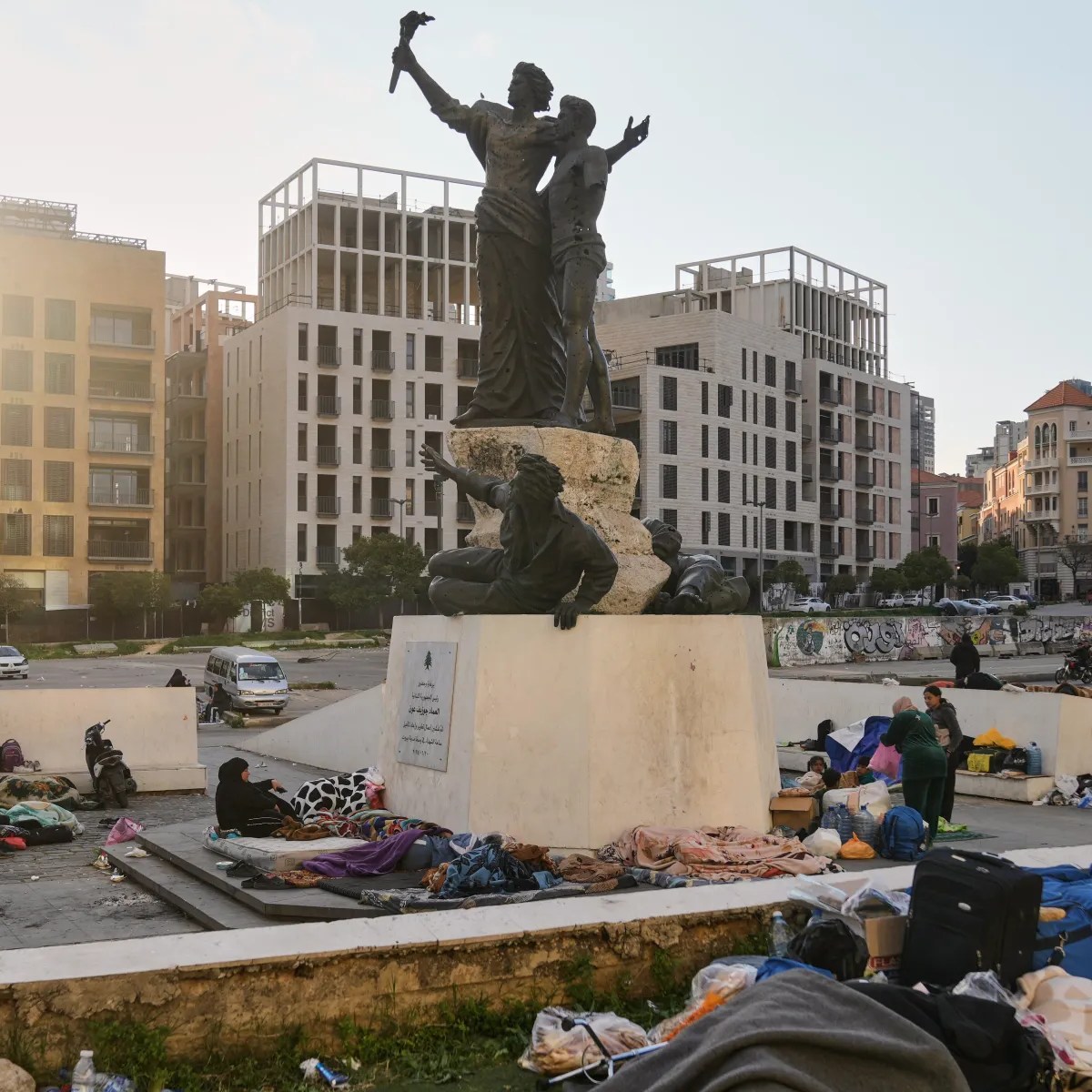 Más de un millón de personas desplazadas en el&nbsp;Líbano