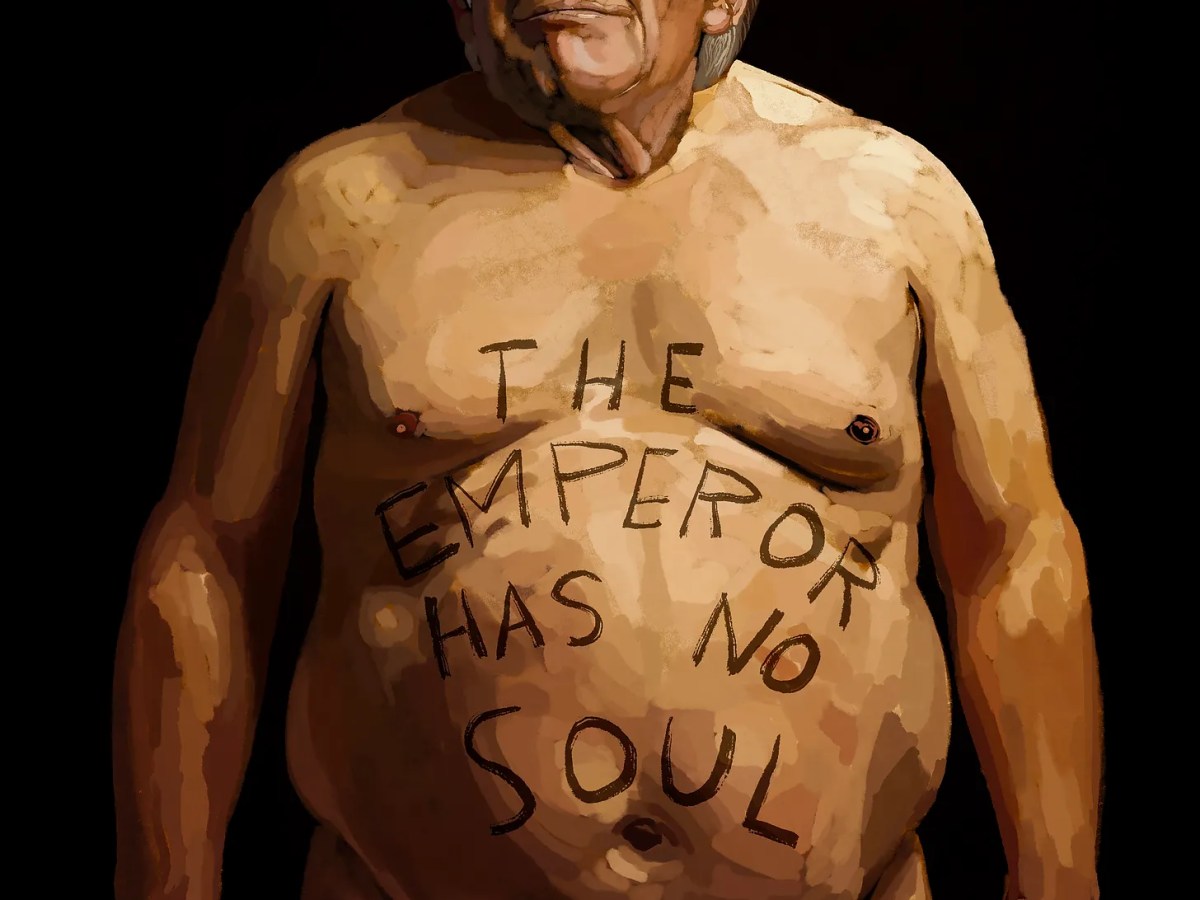 Trump no tiene&nbsp;alma